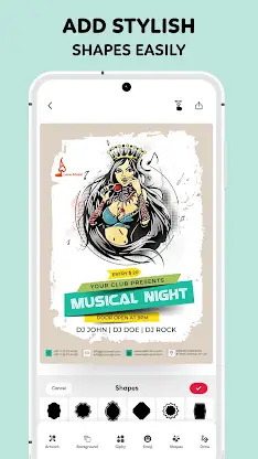 Poster Maker - AI Flyer Design screenshot 8