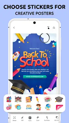 Poster Maker - AI Flyer Design screenshot 5