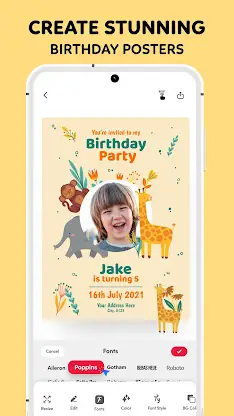Poster Maker - AI Flyer Design screenshot 3