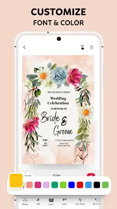 Poster Maker - AI Flyer Design screenshot 4