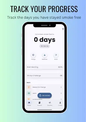 Puffend - Quit Smoking Today screenshot 1
