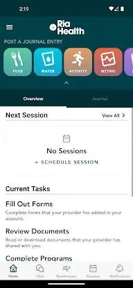 Ria Health screenshot 2