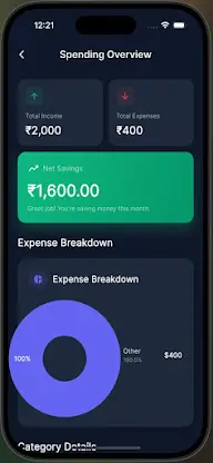 AI Savings Tracker screenshot 3