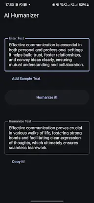 AI Humanizer - Bypass AI screenshot 4