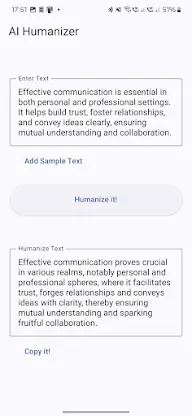 AI Humanizer - Bypass AI screenshot 1
