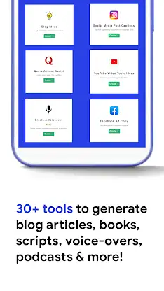 Writecream - AI Content Writer screenshot 3