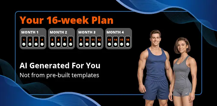 Zestlog: Home & Gym Workouts — Android app banner