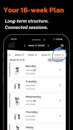 Zestlog: Home & Gym Workouts screenshot 1