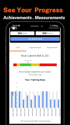 Zestlog: Home & Gym Workouts screenshot 8