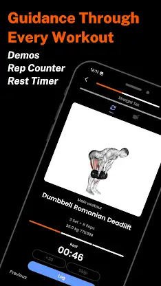 Zestlog: Home & Gym Workouts screenshot 7