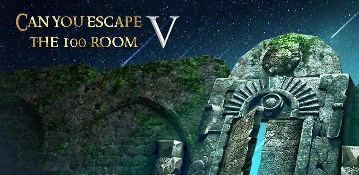 Can you escape the 100 room V — Android game banner