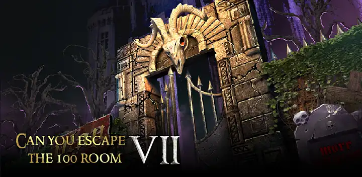 Can you escape the 100 room 7 — Android game banner