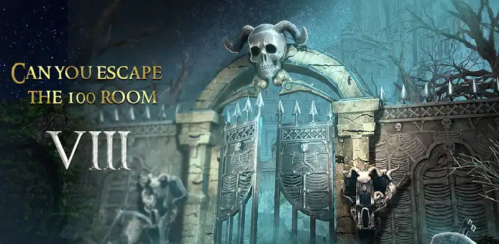 Can you escape the 100 room 8 — Android game banner