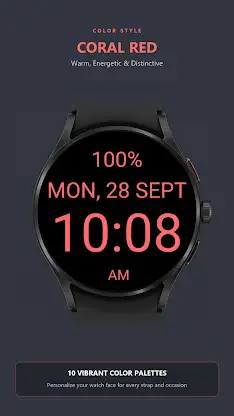 CareStream Minimal Watch Face screenshot 5