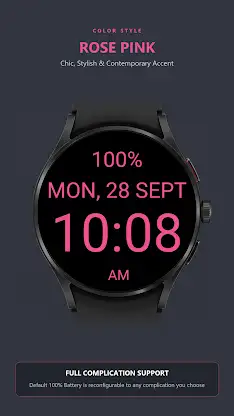 CareStream Minimal Watch Face screenshot 7