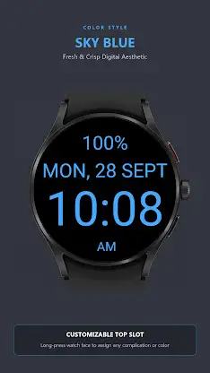 CareStream Minimal Watch Face screenshot 4