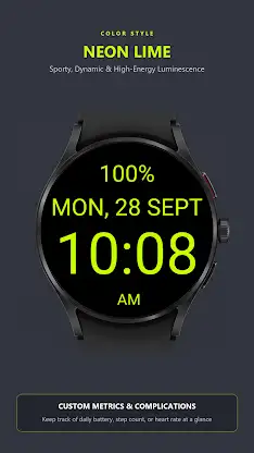 CareStream Minimal Watch Face screenshot 8