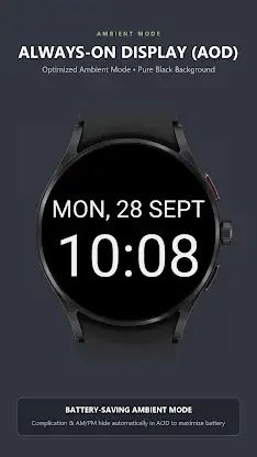 CareStream Minimal Watch Face screenshot 2
