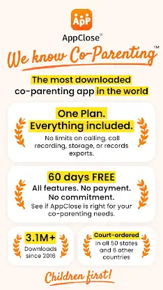 AppClose: Co-Parent Essentials screenshot 1