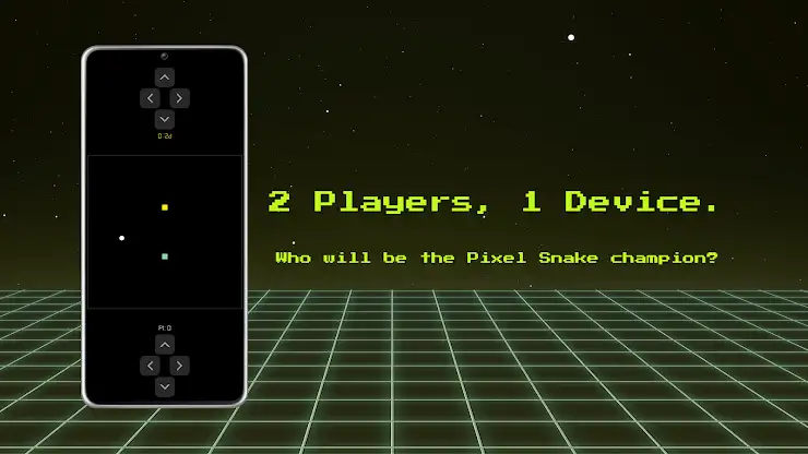 Pixel Snake screenshot 1