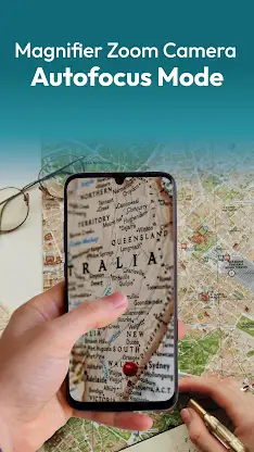 Magnifying Glass With Light screenshot 3