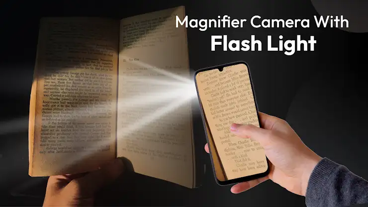 Magnifying Glass With Light screenshot 1