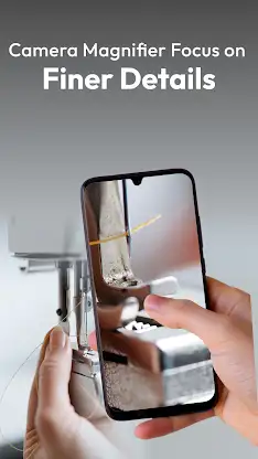 Magnifying Glass With Light screenshot 4