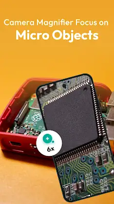 Magnifying Glass With Light screenshot 6