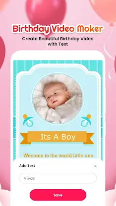Birthday Video Maker With Song screenshot 6