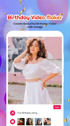 Birthday Video Maker With Song screenshot 3