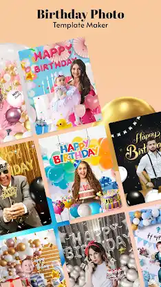 Birthday Video Maker With Song screenshot 8
