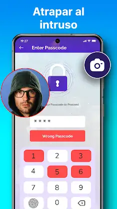 Bloqueio de aplicação screenshot 4