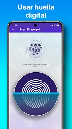 Bloqueio de aplicação screenshot 3