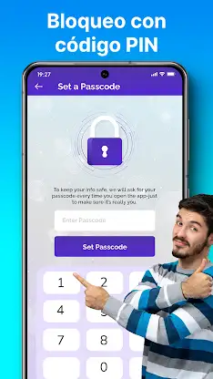 Bloqueio de aplicação screenshot 5