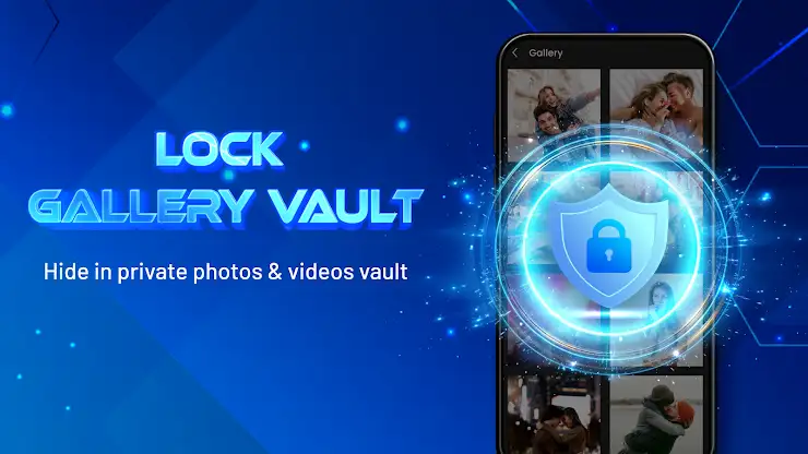 App Lock: Fingerprint or Pin screenshot 2