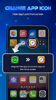 App Lock: Fingerprint or Pin screenshot 5