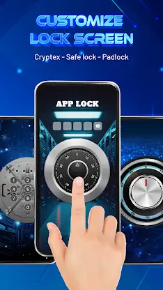 App Lock: Fingerprint or Pin screenshot 8