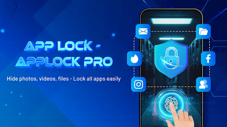 App Lock: Fingerprint or Pin screenshot 1