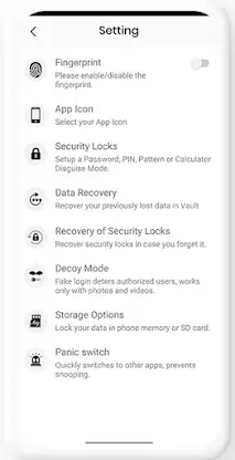 Calculator Vault: App Hider screenshot 6
