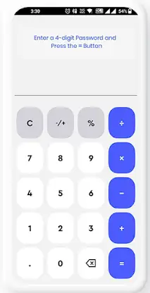 Calculator Vault: App Hider screenshot 1