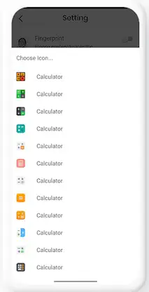 Calculator Vault: App Hider screenshot 7