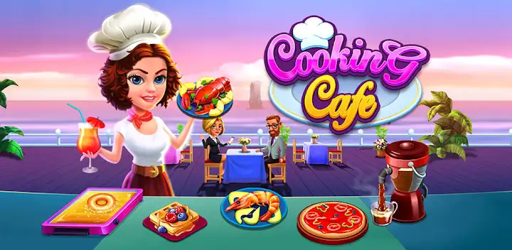 Cooking Cafe: Foodie Rush — Android game banner