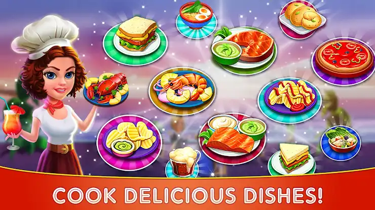 Cooking Cafe: Foodie Rush screenshot 4