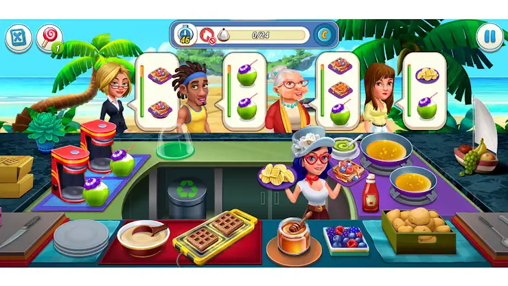 Cooking Cafe: Foodie Rush screenshot 5