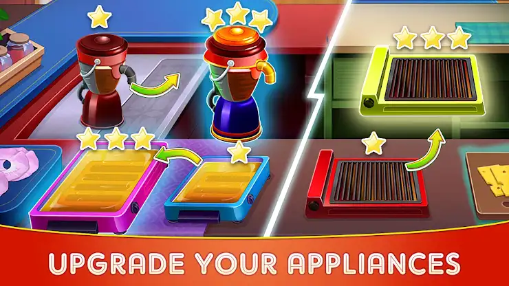 Cooking Cafe: Foodie Rush screenshot 7