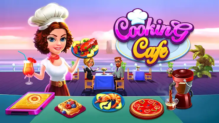 Cooking Cafe: Foodie Rush screenshot 2