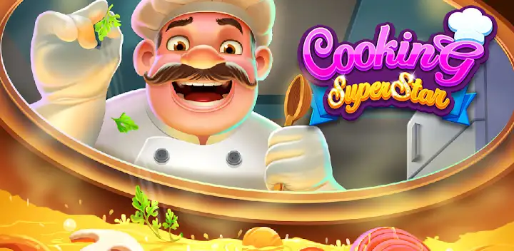 Cooking Super Star -Tasty City — Android game banner