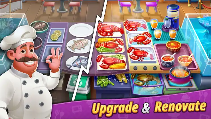 Cooking Super Star -Tasty City screenshot 7