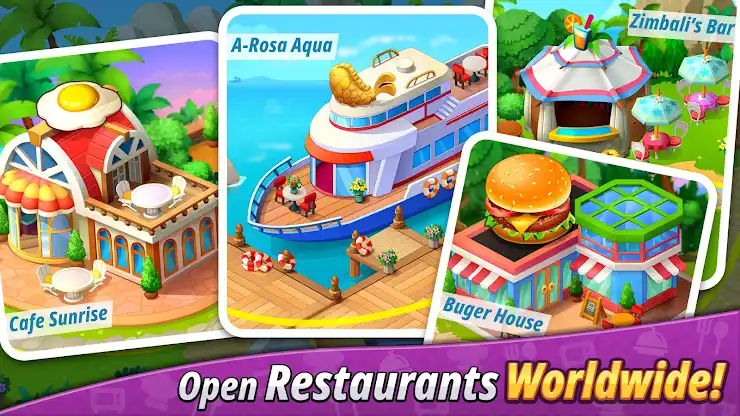 Cooking Super Star -Tasty City screenshot 3