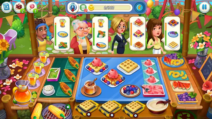 Cooking Super Star -Tasty City screenshot 8